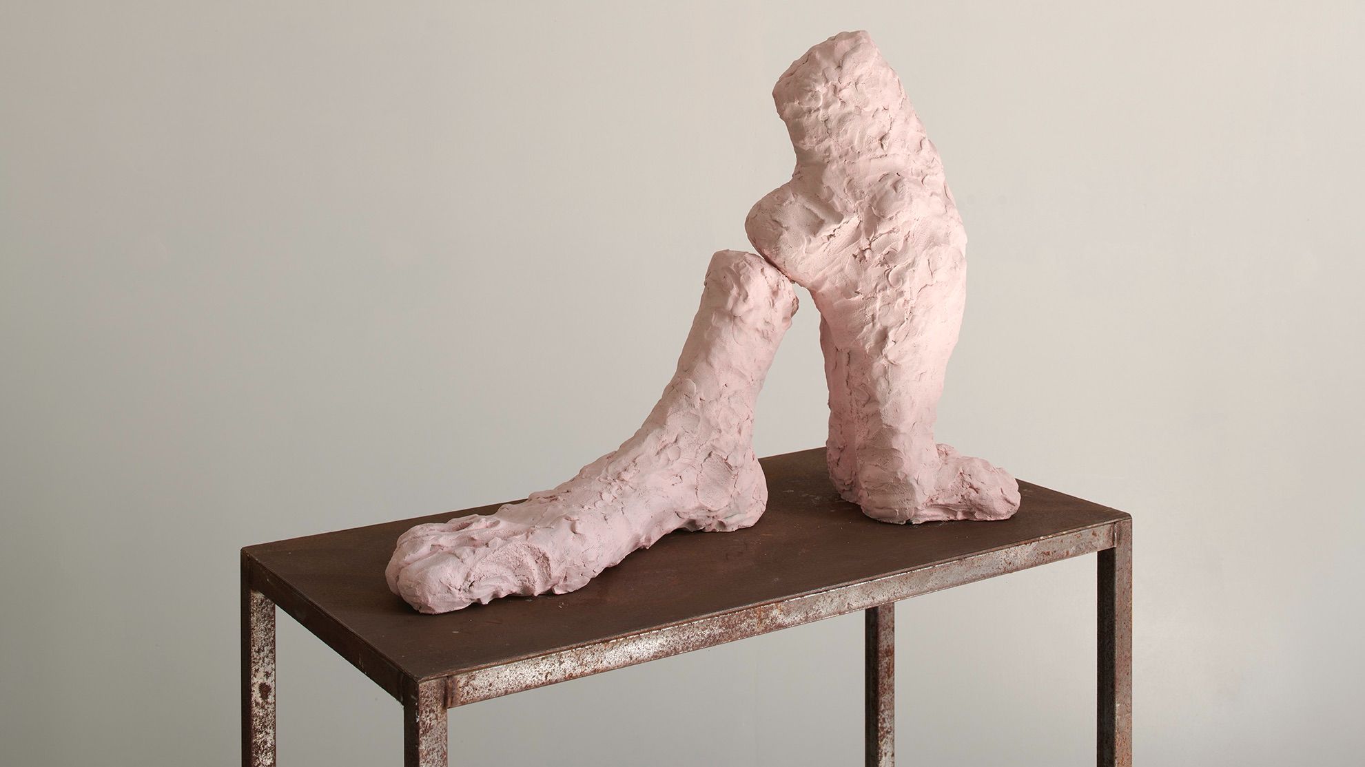 Work by Eli Benveniste from the series, Feet. Photographer Sylvain Deleu, 2020