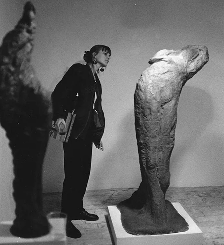 Eli Benveniste, Erected lying postures, 1990-92