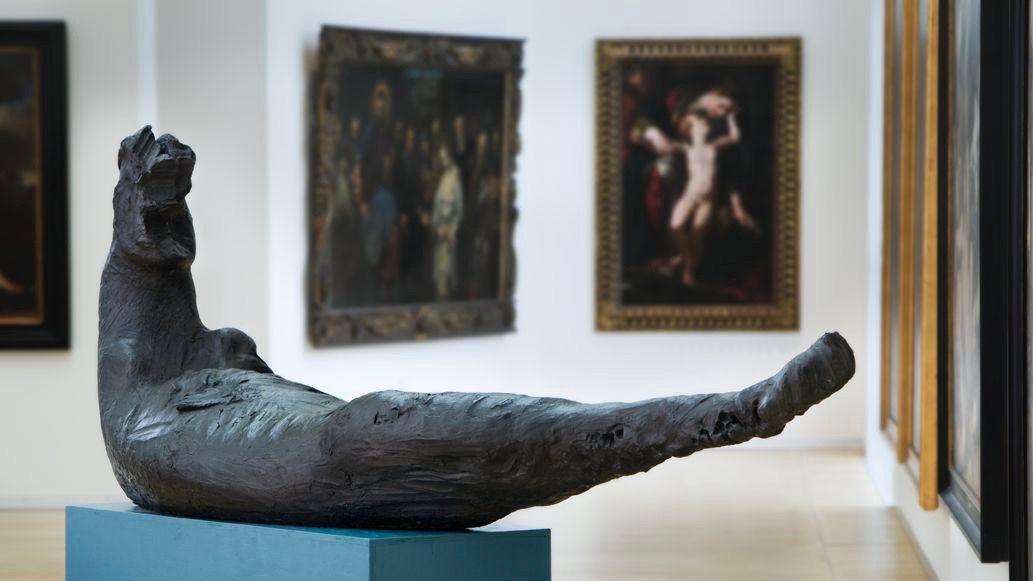 Work by Eli Benveniste from the series, Feet. Photographer Sylvain Deleu, 2020