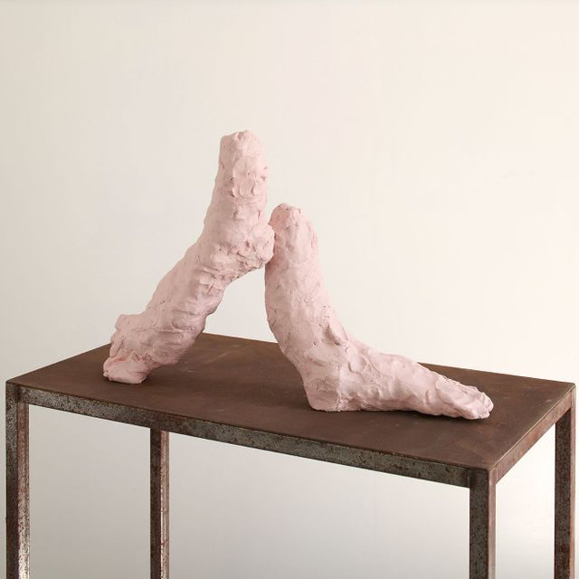 Work by Eli Benveniste from the series, Feet. Photographer Sylvain Deleu, 2020