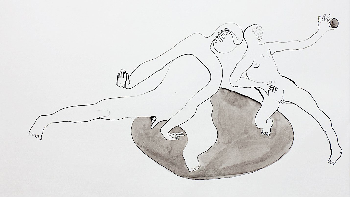 Work by Eli Benveniste from the series, Feet. Photographer Sylvain Deleu, 2020